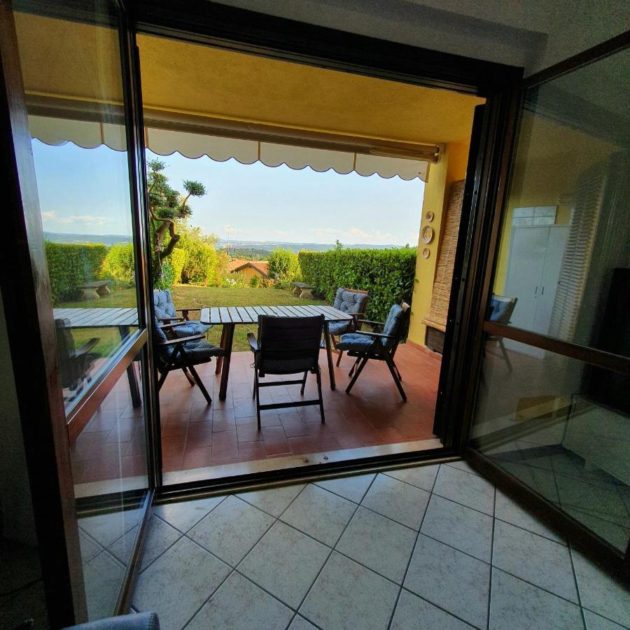 Appartamento Stropea Con Giardino Privato E Piscina Soiano Del Lago Exterior foto